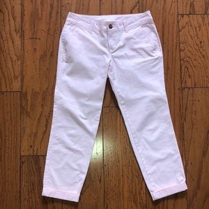 Cute Old Navy never worn, pink boyfriend pants, 2R